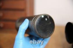 Antique Magic Lantern Post Card Projector 1900s copper flash vintage light lamp