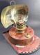 Antique Maritime Copper Kerosene Reflector Lantern with Sherwoods Ltd Birmingham