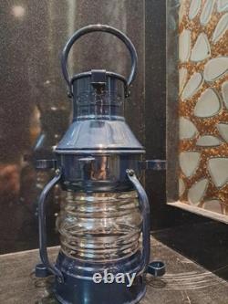 Antique Maritime Ship Lantern Nautical Boat Light Vintage minors Oil Lamp
