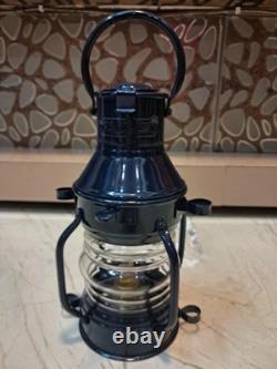 Antique Maritime Ship Lantern Nautical Boat Light Vintage minors Oil Lamp