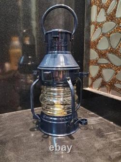 Antique Maritime Ship Lantern Nautical Boat Light Vintage minors Oil Lamp