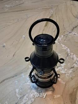 Antique Maritime Ship Lantern Nautical Boat Light Vintage minors Oil Lamp