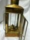 Antique Minor oil lantern Brass Lamp Antique Nautical Vintage Ship Lamp Home