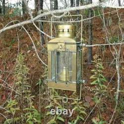 Antique Nautical Brass 12 Maritime Hanging Vintage Ship Oil Lantern Cargo Lamp
