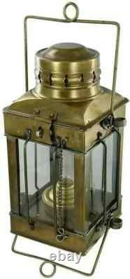 Antique Nautical Brass 12 Maritime Hanging Vintage Ship Oil Lantern Cargo Lamp