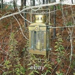 Antique Nautical Brass 12 Maritime Hanging Vintage Ship Oil Lantern Cargo Lamp
