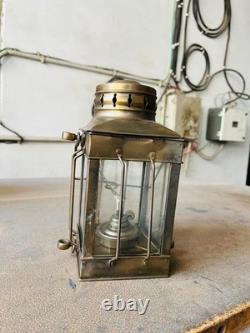 Antique Nautical Brass 12 Maritime Hanging Vintage Ship Oil Lantern Cargo Lamp