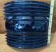 Antique Nautical Marine Cobalt Blue glass Fresnel LARGE Ribbed Corning