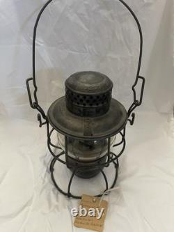 Antique New York Lantern from 1925 Excellent Condition