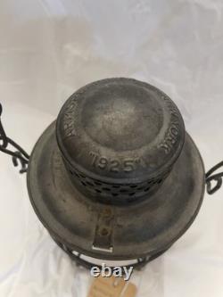 Antique New York Lantern from 1925 Excellent Condition