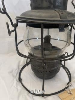 Antique New York Lantern from 1925 Excellent Condition