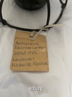 Antique New York Lantern from 1925 Excellent Condition