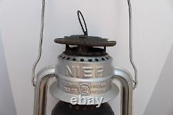 Antique Nier Feuerhand No. 260 Lantern Made In Germany With Globe