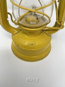 Antique Nier-Feuerhand Superbaby no. 175 JENA GLASS GLOBE Lantern RARE Germany
