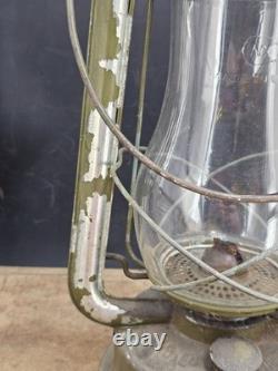 Antique No. 0 Defiance Tubular Lantern Lamp Great Tinplate