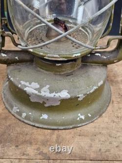 Antique No. 0 Defiance Tubular Lantern Lamp Great Tinplate