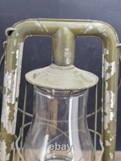 Antique No. 0 Defiance Tubular Lantern Lamp Great Tinplate