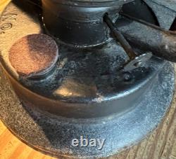 Antique No. 175 Kerosene Carriage Railroad Lantern for Decoration Only