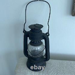 Antique No. 55 Iron Kerosene Lamp / Lantern Germany Frowo