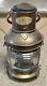 Antique Norie & Wilson Oil Lamp Brass Copper Nautical Ship Lantern Boat 12x 7