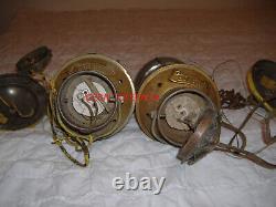 Antique Nulco Mfg, Anchor Hanging Lights Harbor
