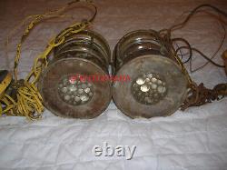 Antique Nulco Mfg, Anchor Hanging Lights Harbor