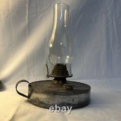 Antique Oil Lamp Lantern