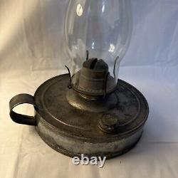 Antique Oil Lamp Lantern