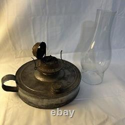 Antique Oil Lamp Lantern