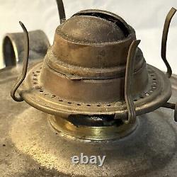 Antique Oil Lamp Lantern