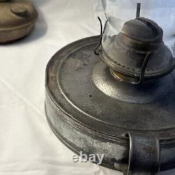 Antique Oil Lamp Lantern