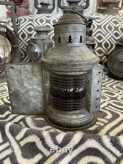 Antique Oil Lantern Collection