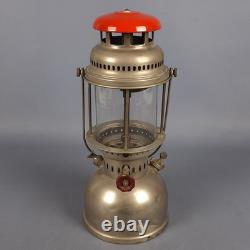 Antique Oil Lantern Optimus 300 Sweden Metal And Glass Vintage 20th Century