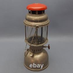 Antique Oil Lantern Optimus 300 Sweden Metal And Glass Vintage 20th Century