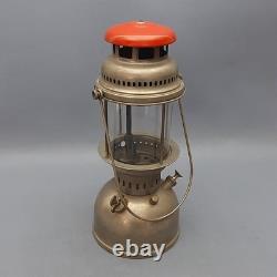 Antique Oil Lantern Optimus 300 Sweden Metal And Glass Vintage 20th Century