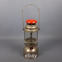 Antique Oil Lantern Optimus 300 Sweden Metal And Glass Vintage 20th Century
