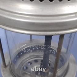 Antique Oil Lantern Optimus 300 Sweden Metal And Glass Vintage 20th Century