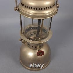 Antique Oil Lantern Optimus 300 Sweden Metal And Glass Vintage 20th Century