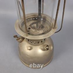 Antique Oil Lantern Optimus 300 Sweden Metal And Glass Vintage 20th Century