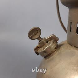 Antique Oil Lantern Optimus 300 Sweden Metal And Glass Vintage 20th Century