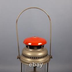Antique Oil Lantern Optimus 300 Sweden Metal And Glass Vintage 20th Century