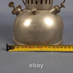 Antique Oil Lantern Optimus 300 Sweden Metal And Glass Vintage 20th Century