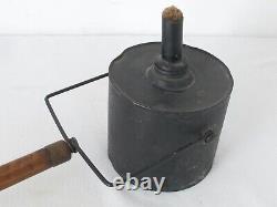 Antique Oil Parade Lantern or Torch 1860 -1880