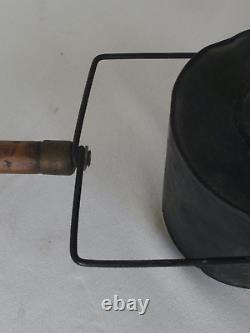 Antique Oil Parade Lantern or Torch 1860 -1880