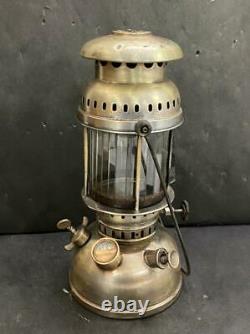 Antique Old Baby Baby-petromax. No. 821 Kerosine Lamp / Lantern, Made In Germany