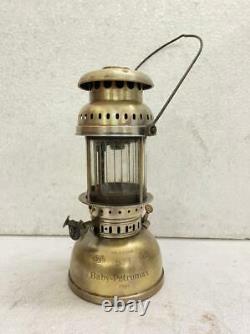 Antique Old Baby Baby-petromax. No. 821 Kerosine Lamp / Lantern, Made In Germany