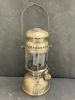 Antique Old Baby Baby-petromax. No. 821 Kerosine Lamp / Lantern, Made In Germany