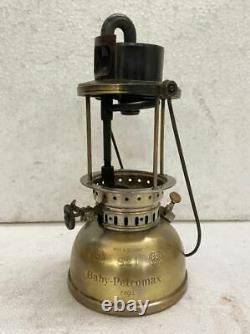 Antique Old Baby Baby-petromax. No. 821 Kerosine Lamp / Lantern, Made In Germany