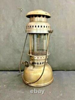 Antique Old Baby Baby-petromax. No. 821 Kerosine Lamp / Lantern, Made In Germany