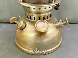 Antique Old Baby Baby-petromax. No. 821 Kerosine Lamp / Lantern, Made In Germany